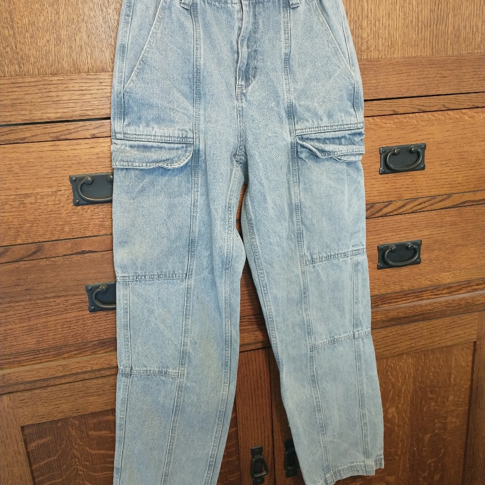 JEANS RSQ Cargo Jeans, size 26 - Picture 4 of 4